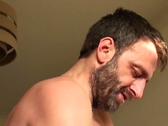 Face fucked MILF BDSM sukupuolen orja nielaisee hänen lämmin kukko mehu