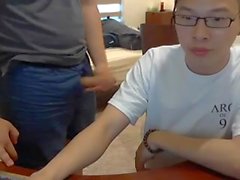 2 asian twinks on gay cam