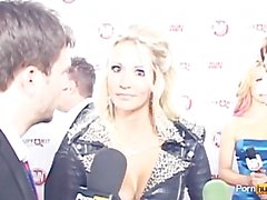 PornhubTV Jessica Drake Intervista a a 2 mila dodici AVN Awards