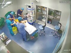 Peeping sairaalan potilas .4