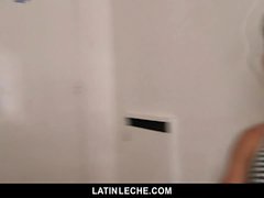 LatinLeche - Latino Soldier Hunk Barebacks A Cute Boy