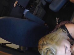 German normal girl next door schoolgirl make a car sexdate