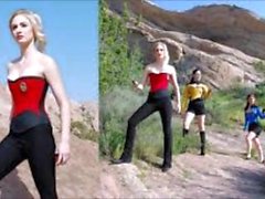 Sexy Star Trek Girls