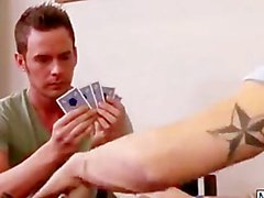 Teach Me в покер ( Тюр Александра и Kris Джеймсон )