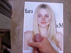 Dakota Fanning Cum Tribute 03