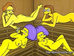 simpsons sukupuolen