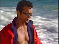 Hot and horny lifeguard ends up fucking the guy she rescued from drowning