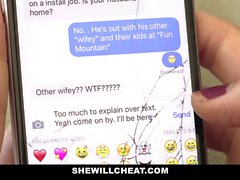 SheWillCheat - Une femme infidèle se fait défoncer la chatte