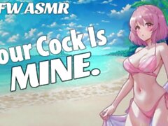 Bff Bff Bikini ti aiuta a superare il tuo stupido ex [NSFW ASMR Fantasy per uomini] [Sesso da spiaggia]