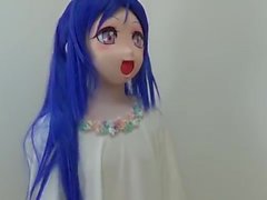 Kigurumi аниме девушка