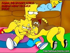 Simpsons семья пол