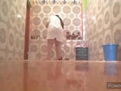 روتيني اليومي مغربية /Morocco Mother at home