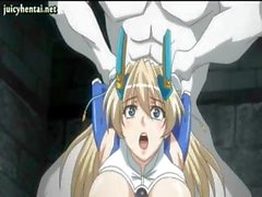 Hentai with huge tits gets screwed