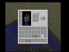 lets play minecraft ep 1 - sexy minecraft tits xxx wood planks n blaze rods