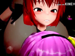 MMD Futta, Shinmai Maou