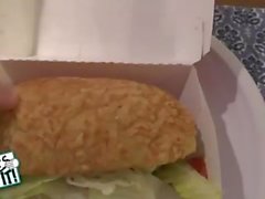 BrazzersSydePhil Hühnersandwich Foodporn
