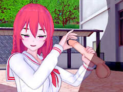 Chizuru rent a girlfrend, 3d, аниме