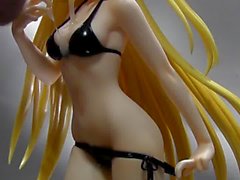 la figure bukkake (Konjiki no Yami)