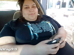 Ebony Bbw Hooker Car, SSBBW Manger