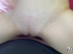 Povbitch - Blonde teen audition for older horny man