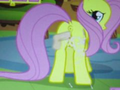 FlutterShy Obtém Anal * Squee *