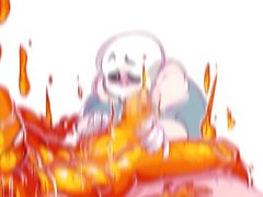 sans undertale a caldo