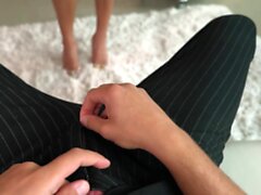 POV - Veronica Leal anhela dos pollas Ito satisfacen su hambre