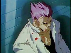 Gerilim avcı Gowcaizer 1. OVA anime (1996)