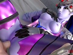 3d widowmaker full, overwatch full episode, overwatch widowmaker