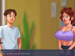 Adult game, animation