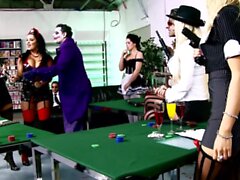 Joker Porn Parody Group Sex 4 täydellinen teinityttöä