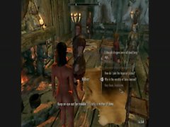 De Skyrim - La prostitución Animados - Parte 4 de (Cambiar temporal Personaje)