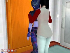 Artificial Girl 3 - Part 10 - GAY DEMON