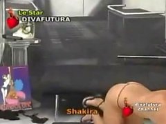 Divafutura Sexy Clip - Shakira