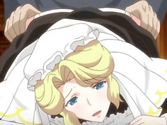 Animation, victorian, anime maid