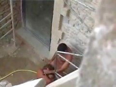 Intense fuck between a French man and a hairy Lebanese guy