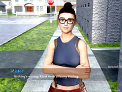 De jogo, visual novel