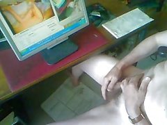 webcam double masturbation - satisfaction for her and him