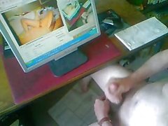 la webcam le double la masturbation - la satisfaction d'elle et le