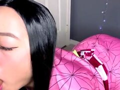 KimmyKalani - Nezuko BJ DEMON SLAYER ASMR