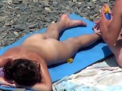 Couple Horny A nudiste Hidden Beach Cam Voyeur