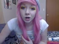 camgirl peculiar a jugar con ella CTB