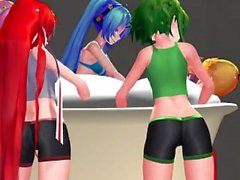 Компания MMD Щекотка Мыльный Бригада