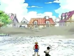 One Piece Bölüm 7.Grand Düello! Zoro Cabaji Acrobat vs Swordman!