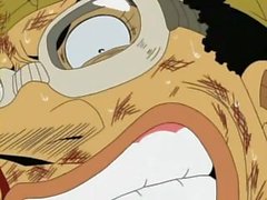 One Piece Episodio 15.Defeat Kuro! Determinación llenos de lágrimas de Usopp!