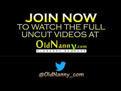 OldNannY Extremely Busty And Lusty Maid