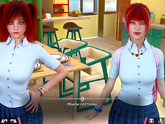 Double devoirs Mosely, rachel double devoirs, gameplay double devoirs