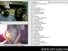 Le chatroulette # 75 deux cornée sucez et de C