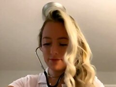 Miss Cassi asmr Krankenschwester-Videosicht