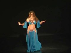 Curvy Muslim Arab Belly Dancer # 2